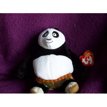 Amazon.com: Kung Fu Panda Movie 6 Inch Plush Buddy Fi   gure