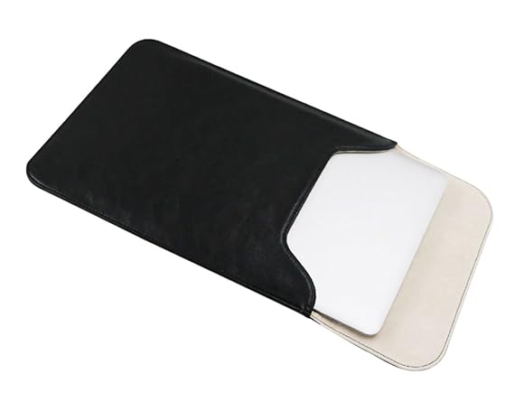 Schutzhülle MacBook Leder Laptop Sleeve Schultertaschen Case Cover PU Ledertasche Macbook 12' Macbook Air 11.6 Zoll 13.3' und