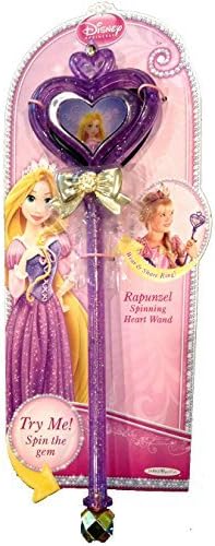 Disney Princess Rapunzel Spinning Heart Wand