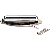 Alnicov Guitar Lipstick Tube Pickup | Vintage style Single Coil Pickup for ST Guitar Accessory Parts