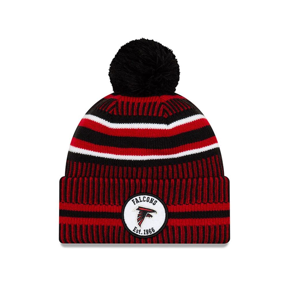 New Era Atlanta Falcons Men's Beanie Black