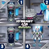 MRBEAST LAB Mutators Metallic Panther Action Figure 5.5in 20+ Articulations view 4