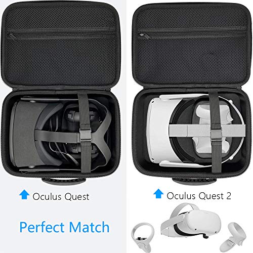 Oculus Quest & Oculus Quest 2 Case, Carrying Case for Oculus Quest 2 VR
