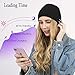 Bluetooth Beanie Hat, Xmas Stocking Stuffers Mens Gifts Music Hats with Bluetooth Headphones, Christmas Gifts for Women Mens Mom Dad Teens Girl Boys