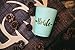 14 Bride and Bride Tribe Bachelorette Party Cups, Bridal Shower Cups for Bachelorette Party, Bridal Shower - Mint and Gold, 16 Ounces