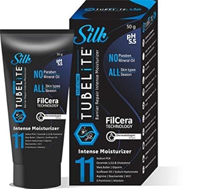 TUBELiTE SILK 50 gms - Barrier Repair Intense Moisturiser