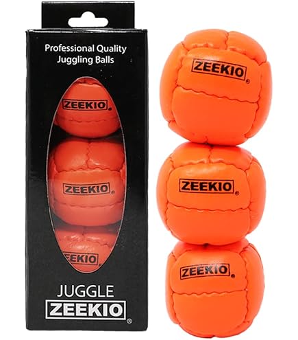 Amazon.com: Zeekio Galaxy Juggling Balls - Premium 12 Panel
