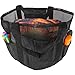 SC Lifestyle All Purpose Bag Tote w/Zipper Pocket & Carabiner- Use As A Beach Bag or Grocery Bag