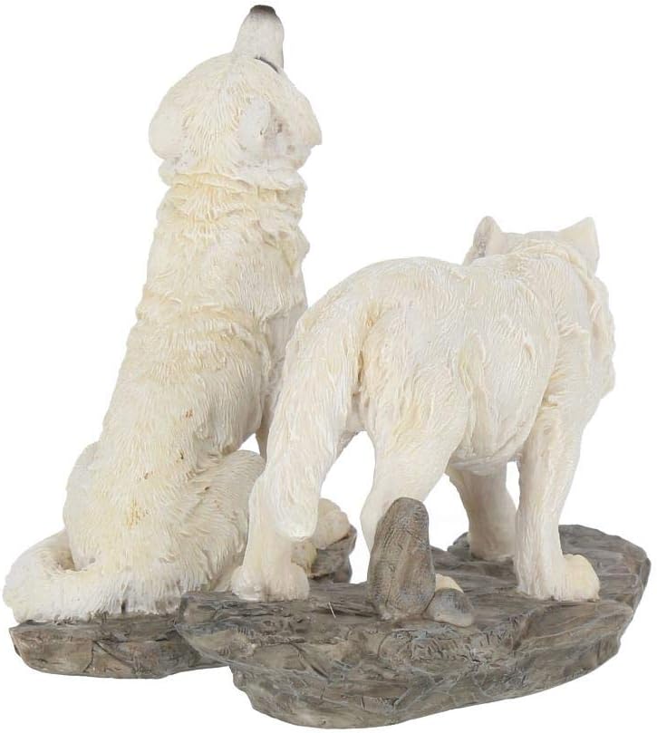 Nemesis Now H2518G6 Before the Chase (Set of Two) Figurine 17cm White, 9.8cm - Image 5