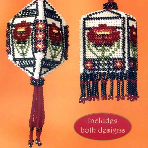 Poppy Field - Beaded Tassel Ornaments - MH503503 by Mill Hill