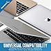 SABRENT Aluminum Vertical Laptop Stand MacBook Holder (AC-HLDS)