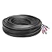Loocam 200ft Security Camera Cable, All-in-One BNC Video Power Cable, BNC Extension Surveillance Camera Cable Wire for CCTV Camera DVR Security System