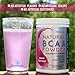 Momsanity BCAA Powder Preworkout for Women - Naturally Sweetened with Stevia, Erythritol, & Monk Fruit + Delicious Recipe Guide PDF | 3:1:1 Ratio of Amino Acids | 40 Servings (Fruit Punch)