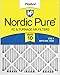 Nordic Pure 20x25x1 (19 1/2 x 24 1/2 x 3/4) Pleated MERV 10 Air Filters 6 Pack