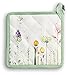 Maison d' Hermine Pot Holders 100% Cotton Heat Resistant Potholders 8