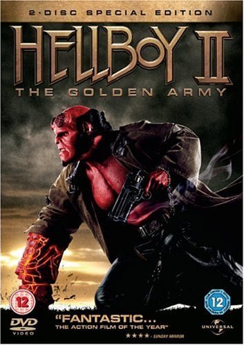 #33 — Hellboy 2: The Golden Army (2 Disc Special Edition) [DVD]