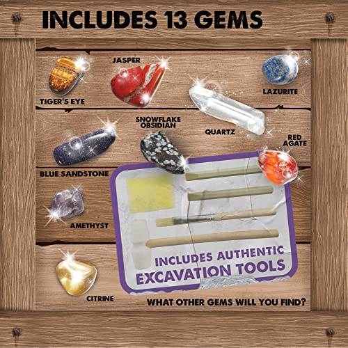 MindWare Dig It Up Giant Gem Discovery Kit Gemstone Dig Kit Offers