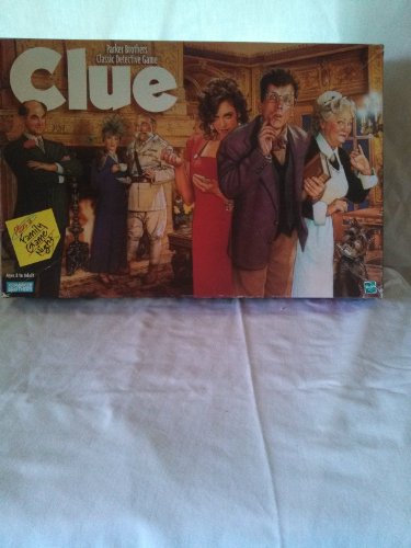 Clue: Parker Brothers Classic Detective Game
