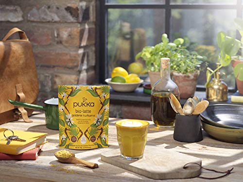 Pukka BIO Latte Goldene Kurkuma, 90 g – Bild 4
