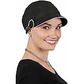 Hats Scarves & More Chemo Cap Women Newsboy Hat Summer 50+ Sun Protection Barcelona