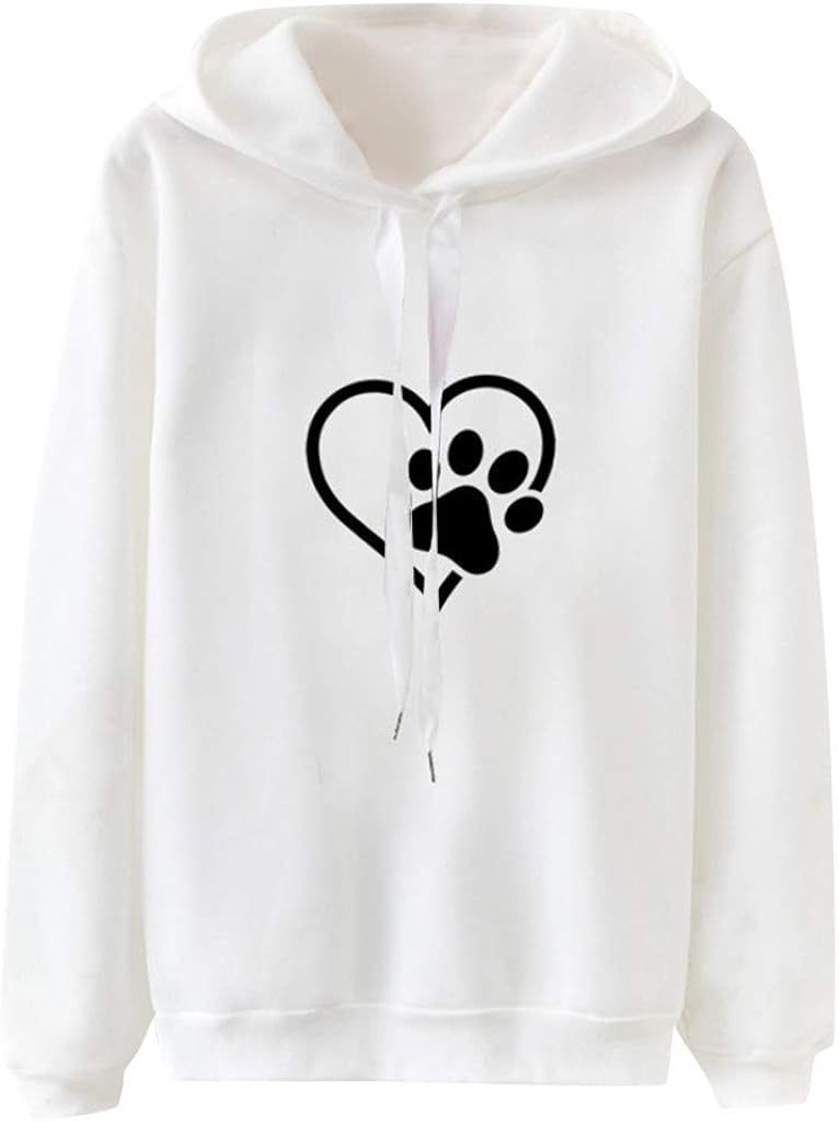 dog paw sweatshirt
