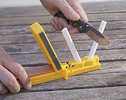 Smith's CCD4 3 IN 1 Field Sharpening System , Yellow