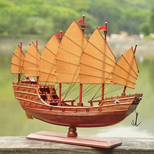 装飾品木製帆船模型船diy海洋テーマ工芸品コレクション手作りホームパーティー装飾