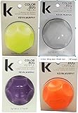 Kevin Murphy Color Bug Hair Colors 0.17 Ounce (Custom Bundles) (Purple/Neon/Orange/White)