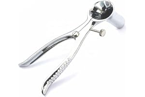 NATIQ IND Natiqind Pratt Rectal Speculum Instruments Chrome Plated, Nat-Pr-0010