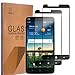 Mr.Shield [2-Pack] Designed For ZTE Blade X Max [Tempered Glass] [Full Cover] [Black] Screen Protector with Lifetime Replacement