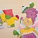 Mudpuppy Fairy Friends Jumbo Puzzle, 25 Jumbo Pieces, 22”x22” – for Kids Age 2+ - Colorful Illustrations of Fairies – Thick, Sturdy Pieces - Convenient Rope Handle on Box, Floor Puzzle