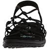 Skechers-Womens-Reggae-Slim-Forget-Knotted-Web-Gore-Open-Toe-Slingback-Sandal