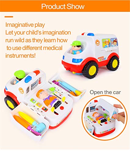 3 LOVE+GIFT+Ambulance+Vehicle+Pretend+Medical