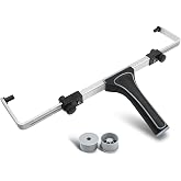 ROLLINGDOG 18 Inch Paint Roller Frame, 12"-18" Adjustable Frame | 18 Inch Paint Roller, Can be Used with Extension Pole, 18" Paint Roller for Wall, Ceiling, Large Scale Painting Projects