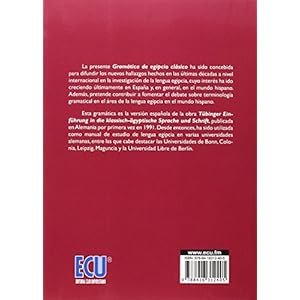 Gramática de egipcio clásico