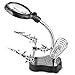 NEEWER® Helping Hand Clip LED Magnifying Soldering Iron Jewelry Stand Lens 3.5X 12X