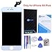 SZRSTH Compatible with iPhone 7 Plus Screen Replacement Black 5.5 Inch LCD Display with 3D Touch Screen Digitizer Frame Full Assembly Included Full Free Repair Tools Kit+Instruction+Screen Protector