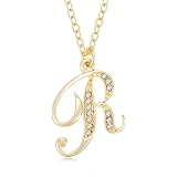 Amazon.com: Regina George R Necklace 