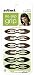 Scunci No-slip Grip Fine Hair Double Oval Snap Clips, Colors May Vary