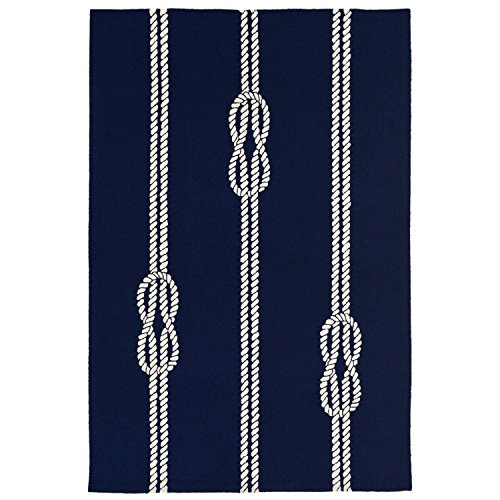 is the rope white or cream on this rug?