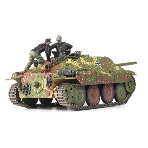 Academy Jagdpanzer 38(t) Hetzer "Late Version" Military Land Vehicle Model Building Kit