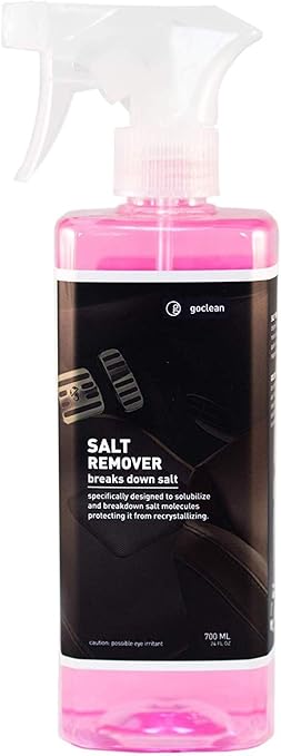car interior salt remover