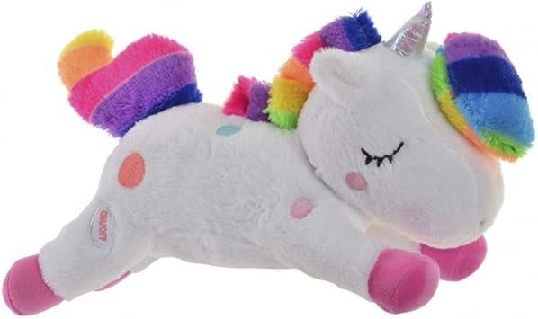peluche de unicornio con luz