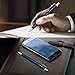 Ballpoint Pens, Kyinflose Slim Black Ink Matte Metal Retractable Gift Pen (1.0mm) with Box,Roller Ball Fancy Nice Medium Point Pens with 1 extra refill (1.0mm) for Men Women Office Business, Navy Blue