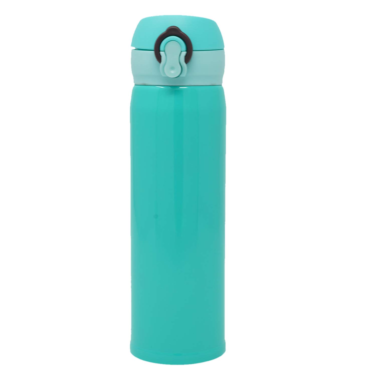 Buy Mobaccs Flip Top Stainless Steel Thermos Hot & Cold Water Bottle