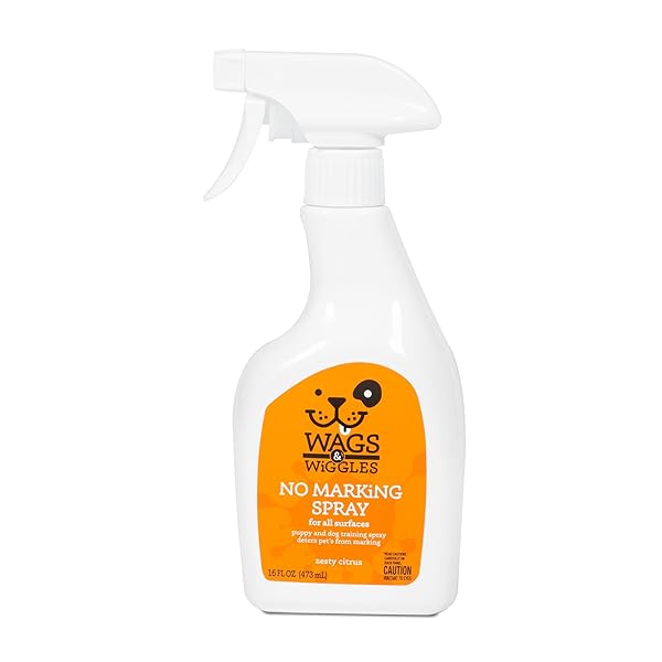 WAGS & WIGGLES NO MARKING DETERRENT TRAINING SPRAY...