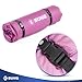 EBUNG Self Inflating Sleeping Pads – Auto-Inflate Valve Inflatable Backpacking Sleeping Pad – Pillow Inflatable by Mouth – Folds Compact & Includes Carry Bag – Improved Cushion with Tufted Design