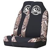 Mossy Oak Camo Spandex Seat Cover (Mossy Oak Infinity Camo, Set of 2)