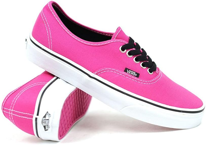 Vans Authentic Shoes Beetroot Purple &amp; Black