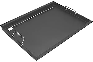DELSBBQ 6788 Full-Size Griddle for Weber Genesis II 300 Series Grills E-310 E-315 E-325s E-330 E-335 S-310 S-335 LX S/E-340, Flat Top Griddle for Weber Genesis 2022 Series
